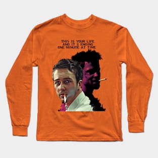 FIGHT CLUB - TYLER DURNER Long Sleeve T-Shirt